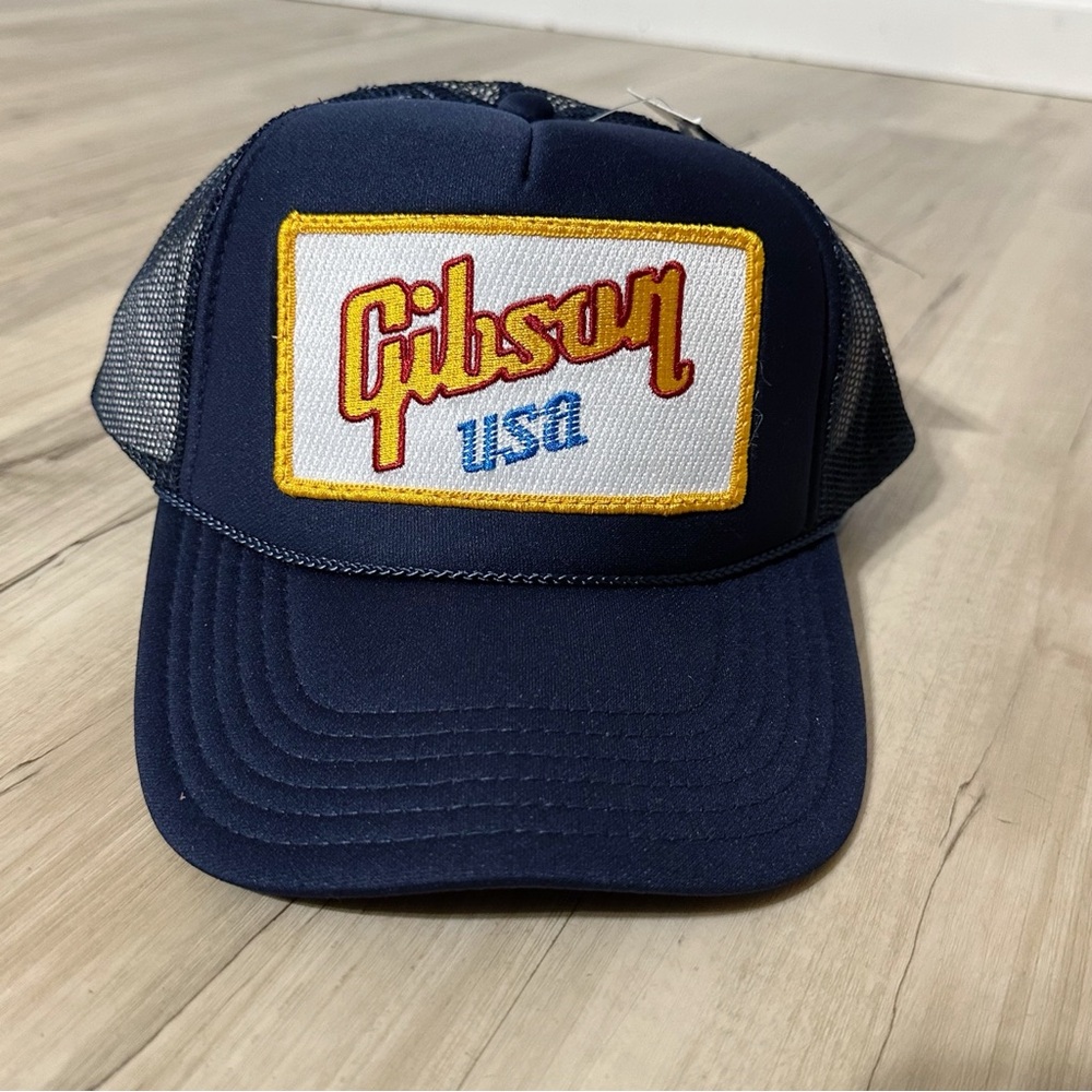 New Aviator Nation x Gibson Trucker Hat SnapBack 5-Panel